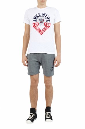 Logo-printed shorts, zdjęcie 2 Logo-printed shorts od Diesel